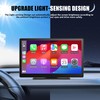 9-Inch Wireless Apple CarPlay & Android Auto, Portable Carplay Radio,
