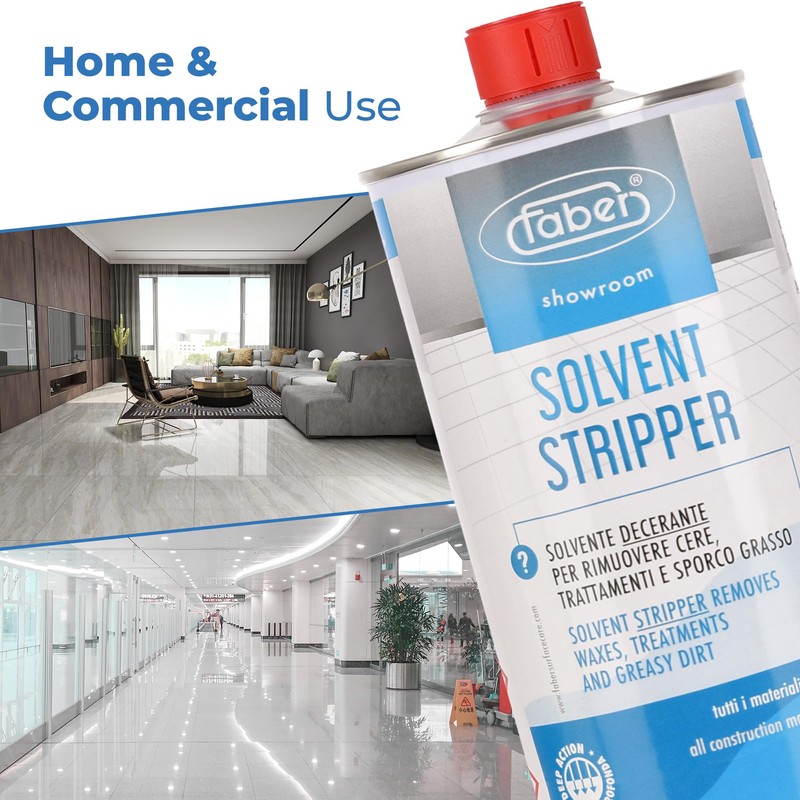 FABER Floor Stripper For Tile & Stone Quick Instant Removal