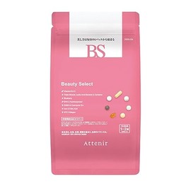 アテニア (Attenir) ビューティーセレクト (30袋 / 1袋中7粒 / 約15～30日分) 栄養機能食品 サプリ (ビタミン/コラーゲン/鉄)