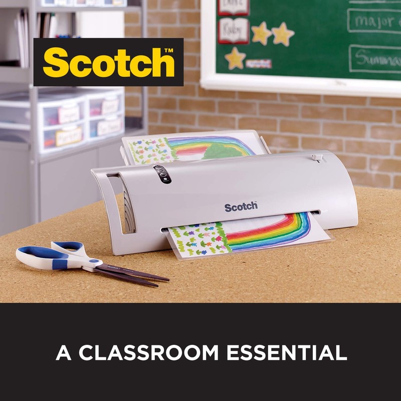 Scotch Thermal Laminator Machine, 5 Minute Warm-up, 9" Input, for