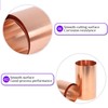 Hosifiy Copper Sheet Roll Copper Strip, 3500 x 100 x