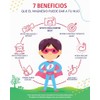 SUNNY SAM- Gomitas de Magnesio para Niños y Adultos 100mg