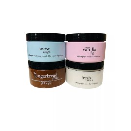 Philosophy Body Souffle Various 4 oz. (Gingerbread, Fig, Cream, Snow Angel) - The Gingerbread Man