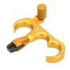 3 Finger Hand Held Bow Release Aluminum Alloy Thumb Release