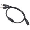 Cable adaptador, de alimentación de la cámara de vigilancia de