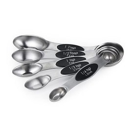 Lakeland Double Ended Magnetic Measuring Spoons - Set of 5