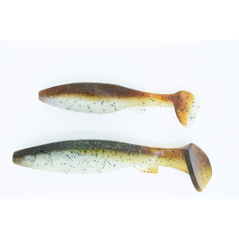 Berkley Power Wiggler 3.5" Bass PBCPWIG3.5-BAS Black Bass Kimken Design