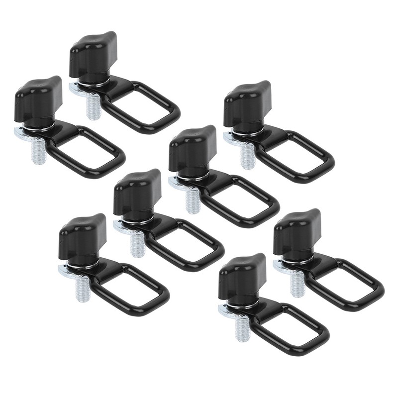 Hard Top Quick Removal Fastener Kit Thumb Screw Nut TieDown