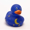Lilalu 8,5 cm Ente Spielzeug mit Mond und Sterne (Mehrfarbig)
