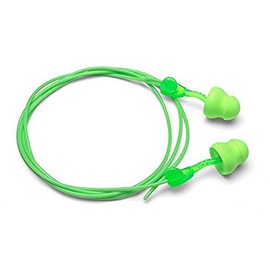 Moldex M6945 Twist in Earplugs, Foam, NRR 30, Green (100 per Dispenser)