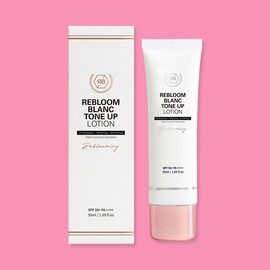 Partner companies (self-produced products) Lively Rebloom Blanc Tone-up Lotion Sun Cream Whitening Wrinkle Improvement Sunscreen 50ml / 리블 리블룸 블랑 톤업 로션 선크림 미백 주름개선 자외선차단제 50ml