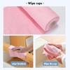 LEMLIT Disposable Dish Cloths - 2 Rolls Reusable Cleaning Rag