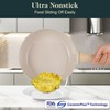M MELENTA Pots and Pans Set Non Stick, 11pcs Ceramic