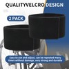 2 Pack Wheelchair Leg Strap,Calf & Seat Belt Restraints,Wheelchair Seat