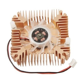 Ruilogod TEMA DE COBRE 2 TERMINALES TARJETA DE VIDRÍA PC SQUILLA DE LA PC FAN DE ROOLADOR (id: 4c8 6c4 ffa 960 996