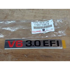 Toyota 1~Toyota 4Runner Pickup Truck T100 V6 3.0L 3VZE Engine Decal Genuine 11291-65010