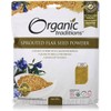 Sprouted Flax Golden Organic Traditions 8 oz Bag