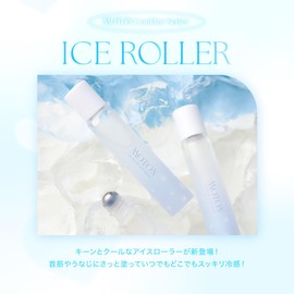 Moton Ice Roller, Clear Savon