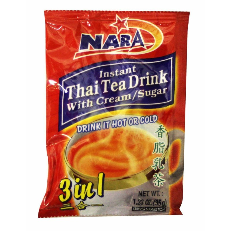 NARA 2 PACK NARA INSTANT THAI TEA DRINK WITH CREAM