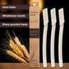 3 Pcs Dermaplaning Blades for Face, Face Razors for Women,