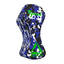 Tyron Pull-Buoy Elite (Multi-Colour) | Aid for Swimming Training | Improve Swimming Posture | Foam | Asymmetrical Construction