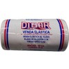 DIBAR Venda Elástica de Tejido Plano de Algodón, 10 cm