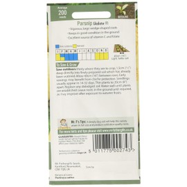 Mr Fothergills Mr. Fothergill's Parsnip Gladiator F1