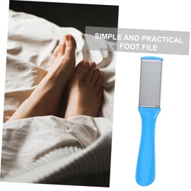 TOVINANNA 3sets Stainless Steel Foot File Tool Callus Remover for Feet Pumice Scraper 3pcs*3