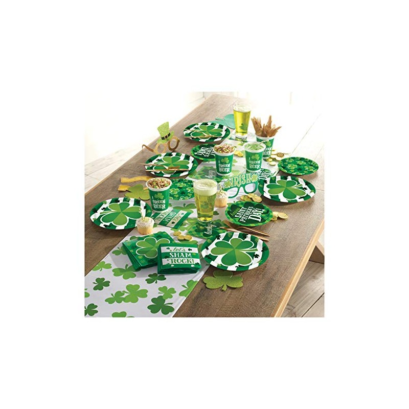 Clover St. Patrick's Day Beverage Napkins, 16 ct
