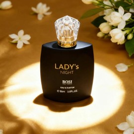 Ladies Night - 90ml, Diamond Cap, an Unforgettable Evening Glamour Scentvolume (ml): 90mL, smell: Jasmine