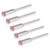 sourcing map 2mm Cut-Off Wheel Screw Mandrels 2.35mm Shank Dia