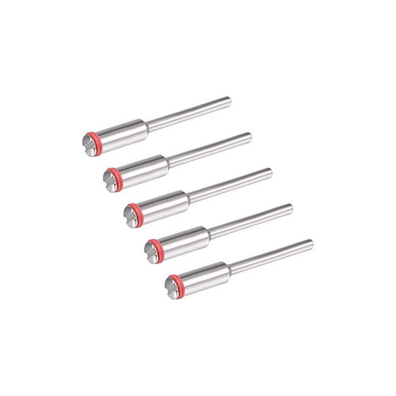 sourcing map 2mm Cut-Off Wheel Screw Mandrels 2.35mm Shank Dia