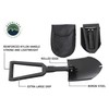 Overland Vehicle Systems Multi Functional Military Style Utility Shovel with