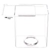 Acrylic Tissue Dispenser Box Cover Holder Clear Square Napkin Organizer