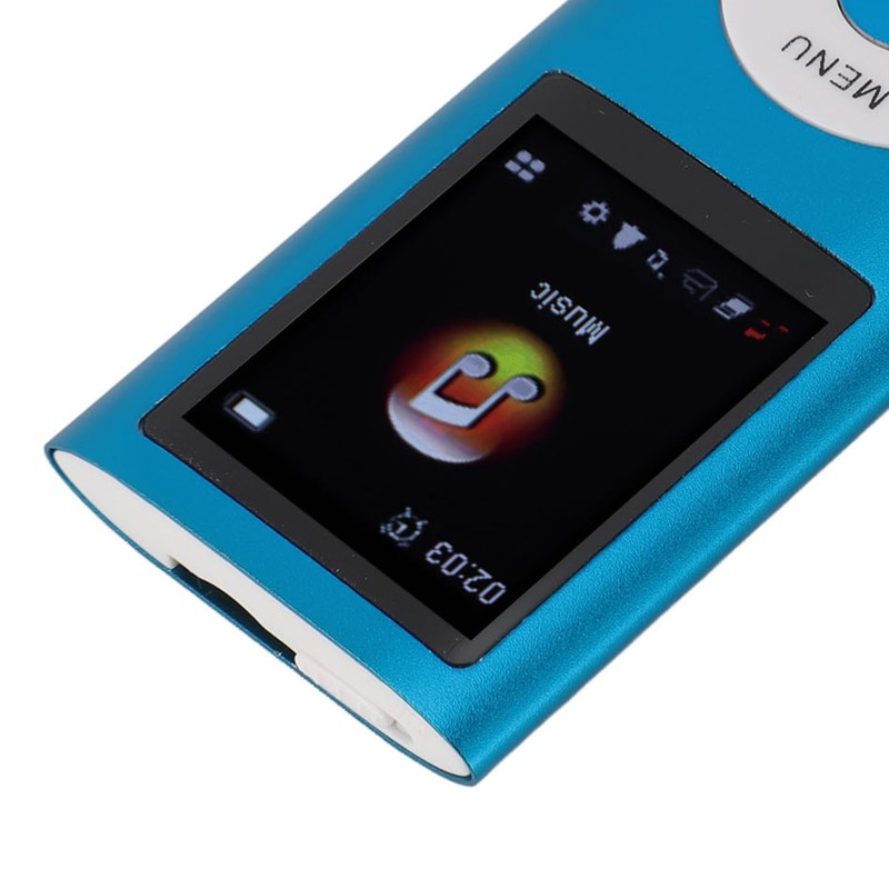 Portable MP3 Music Player 1.8inch TFT Screen HiFi Sound 7