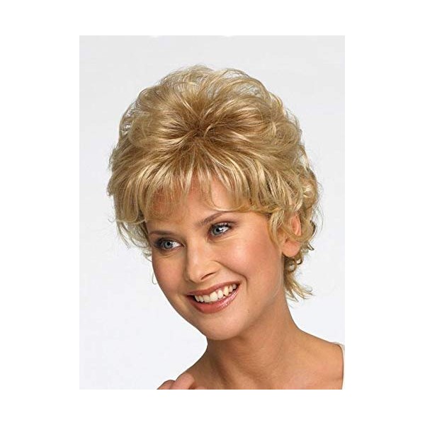 Sonata Top Piece Color R829S+ GLAZED HAZELNUT - Short Curly