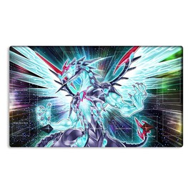 New Mlikemat Playmat Galaxy-Eyes Photon Dragon TCG CCG OCG Trading Card Game Mat Table Mat with Zones + Free Bag (YG001-092-A)