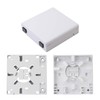 GELRHONR Fiber Optic Box, Junction Box, Double Connection, SC Type,