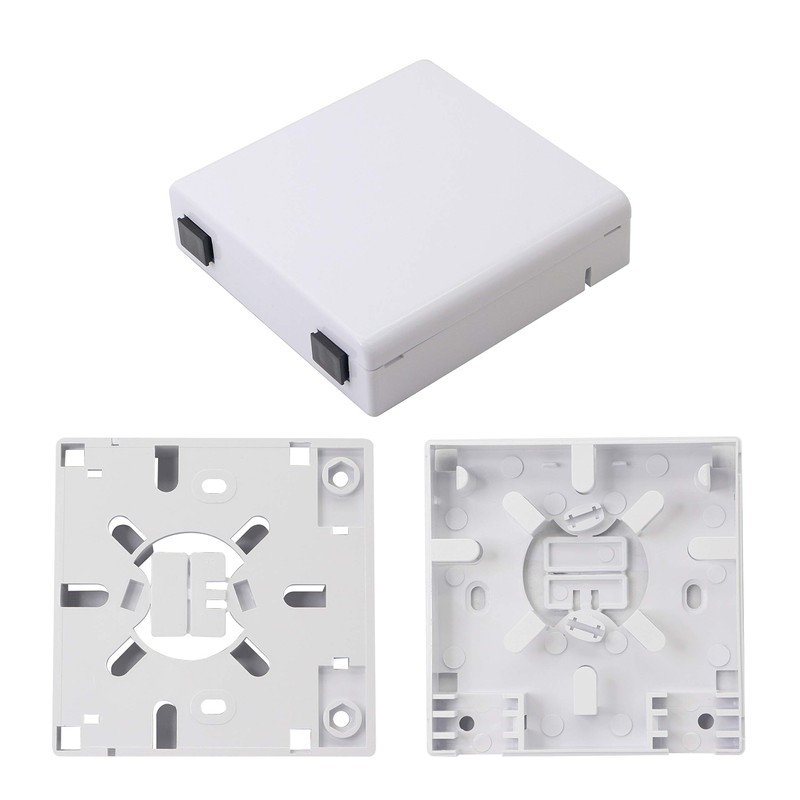 GELRHONR Fiber Optic Box, Junction Box, Double Connection, SC Type,
