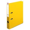 Herlitz Ring Binder – Yellow 10834778 Polypropylene (PP) (Polypropylene (PP)