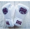 PRIZE RING "Professional SS" White 10oz Boxing Gloves