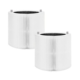 F2 max Replacement Filter For 211i Max Compatible With Blueair Blue Pure 211i Air Purifier Filter, H13 True HEPA 2-Pack