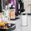 Tebery 4 Pack Sugar Shaker Dispenser Airtight, 12 Oz Thick