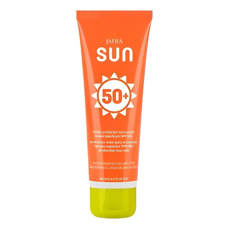 Jafra Sun Protector Solar Corporal Amplio Espectro Fps 50+