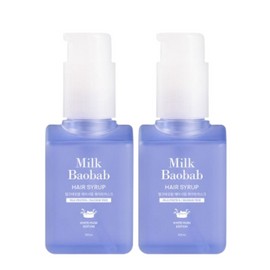 Milk Baobab Hair Essence Serum White Musk 100mlX2 BNS / 밀크바오밥 헤어 에센스 세럼 화이트머스크 100mlX2 BNS