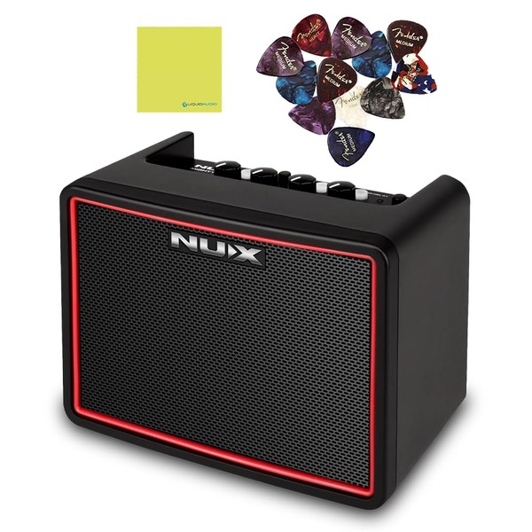 NUX Mighty Lite BT MKII Portable Desktop Modeling Guitar Amp