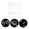 Healeved Abs Toenail Tips Pcs Set Easy to Apply Remove