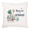 Me To You Bear Reserved For Grandad Cushion