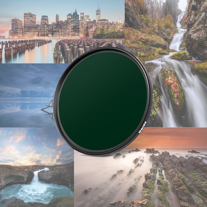 Haida 82mm ND1000 Filter 10 Stops Neutral Density Filter Multi-coating