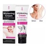 Kit Aclara Crema Blanqueadora Desodorante Crema Corporal 3pz